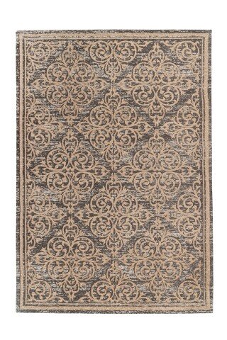 Teppich >Davis< in Beige, 100% Polyester - 230x160cm (LxB)