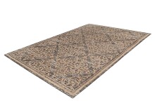 Teppich >Davis< in Beige, 100% Polyester - 230x160cm (LxB)