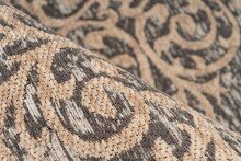 Teppich >Davis< in Beige, 100% Polyester - 230x160cm (LxB)