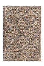 Teppich >Davis< in Beige, 100% Polyester -...