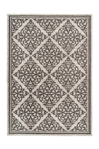 Teppich >Davis< in Grau, 100% Polyester - 230x160cm (LxB)