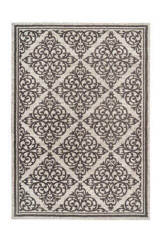 Teppich >Davis< in Grau, 100% Polyester - 230x160cm (LxB)