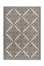 Teppich >Davis< in Grau, 100% Polyester - 230x160cm...