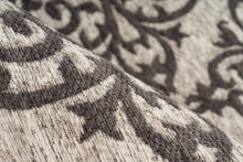 Teppich >Davis< in Grau, 100% Polyester - 230x160cm (LxB)