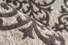 Teppich >Davis< in Grau, 100% Polyester - 230x160cm (LxB)