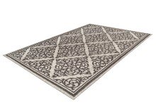 Teppich >Davis< in Grau, 100% Polyester - 230x160cm (LxB)
