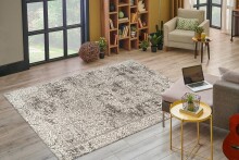 Teppich >Davis< in Grau, 100% Polyester - 230x160cm...