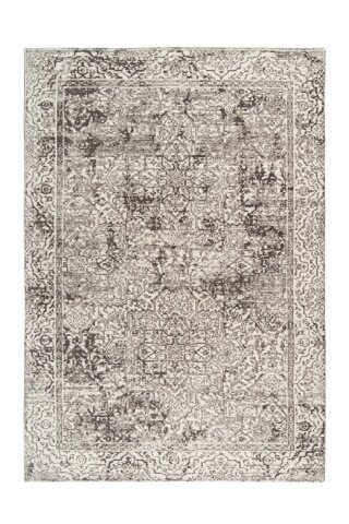 Teppich >Davis< in Grau, 100% Polyester - 150x80cm (LxB)