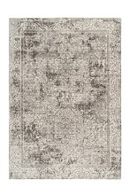 Teppich >Davis< in Grau, 100% Polyester - 150x80cm...