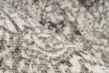Teppich >Davis< in Grau, 100% Polyester - 150x80cm (LxB)