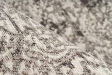Teppich >Davis< in Grau, 100% Polyester - 150x80cm (LxB)