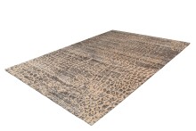 Teppich >Davis< in Beige, 100% Polyester - 170x120cm (LxB)