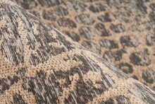 Teppich >Davis< in Beige, 100% Polyester - 170x120cm (LxB)