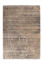 Teppich >Davis< in Beige, 100% Polyester -...
