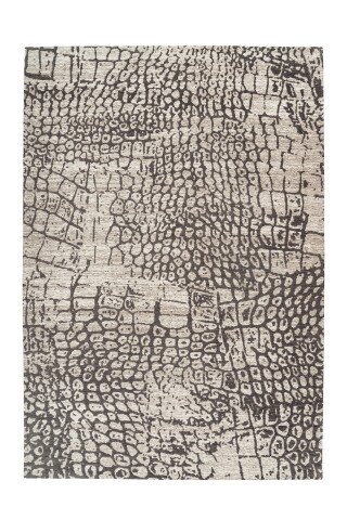 Teppich >Davis< in Grau, 100% Polyester - 230x160cm (LxB)