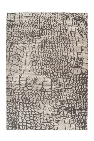 Teppich >Davis< in Grau, 100% Polyester - 150x80cm (LxB)