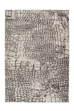 Teppich >Davis< in Grau, 100% Polyester - 150x80cm...