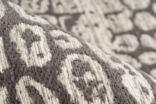 Teppich >Davis< in Grau, 100% Polyester - 150x80cm (LxB)