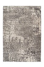Teppich >Davis< in Grau, 100% Polyester - 150x80cm...