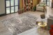 Teppich >Davis< in Grau, 100% Polyester - 150x80cm (LxB)