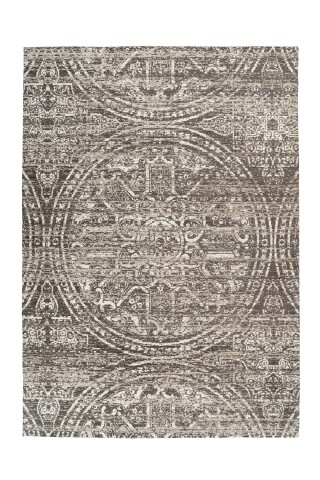 Teppich >Davis< in Grau, 100% Polyester - 170x120cm (LxB)