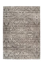 Teppich >Davis< in Grau, 100% Polyester - 230x160cm...