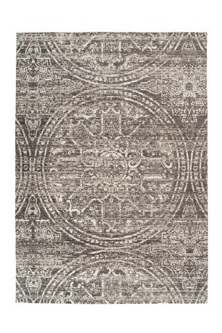 Teppich >Davis< in Grau, 100% Polyester - 150x80cm (LxB)