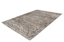 Teppich >Davis< in Grau, 100% Polyester - 150x80cm (LxB)