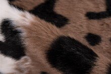 Teppich >Desert< in Braun / Weiß, 100% Polyester - 230x160cm (LxB)