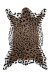 Teppich >Desert< in Braun / Weiß, 100% Polyester - 230x160cm (LxB)