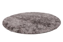 Teppich >Diamond< in Champagner, 100% Polyester - 160x160cm (LxB)