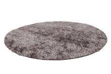 Teppich >Diamond< in Champagner, 100% Polyester - 160x160cm (LxB)