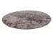 Teppich >Diamond< in Champagner, 100% Polyester - 160x160cm (LxB)