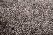 Teppich >Diamond< in Champagner, 100% Polyester - 230x160cm (LxB)