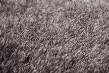 Teppich >Diamond< in Champagner, 100% Polyester - 150x80cm (LxB)
