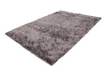Teppich >Diamond< in Champagner, 100% Polyester - 150x80cm (LxB)