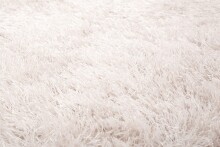 Teppich >Diamond< in Puderrosa, 100% Polyester - 120x120cm (LxB)