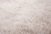 Teppich >Diamond< in Puderrosa, 100% Polyester - 170x120cm (LxB)