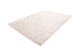 Teppich >Diamond< in Puderrosa, 100% Polyester - 170x120cm (LxB)