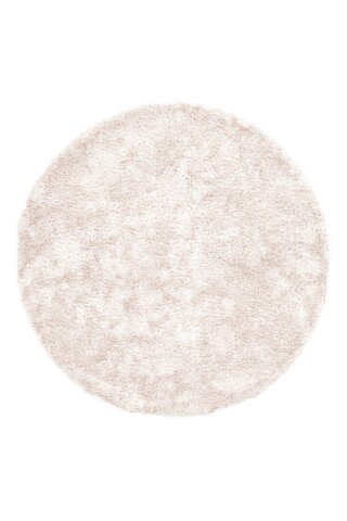Teppich >Diamond< in Puderrosa, 100% Polyester - 160x160cm (LxB)