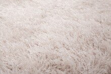 Teppich >Diamond< in Puderrosa, 100% Polyester - 150x80cm (LxB)