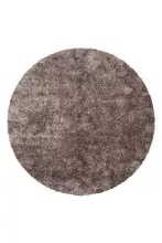 Teppich >Diamond< in Taupe, 100% Polyester -...