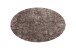 Teppich >Diamond< in Taupe, 100% Polyester - 120x120cm (LxB)