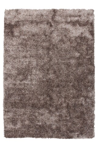 Teppich >Diamond< in Taupe, 100% Polyester - 170x120cm (LxB)