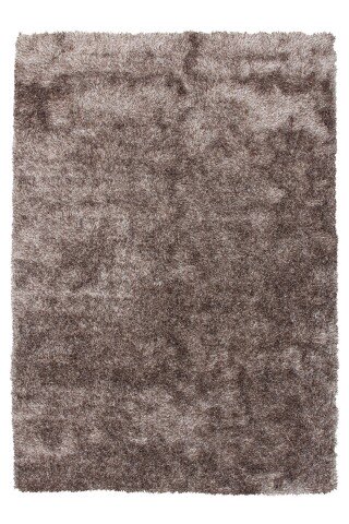 Teppich >Diamond< in Taupe, 100% Polyester - 170x120cm (LxB)