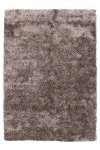 Teppich >Diamond< in Taupe, 100% Polyester -...