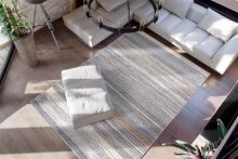 Teppich >Faye< in Multi, 100% Polyester - 290x190cm (LxB)