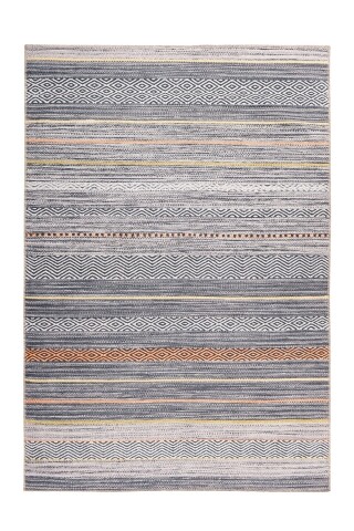 Teppich >Faye< in Multi, 100% Polyester - 150x75cm (LxB)