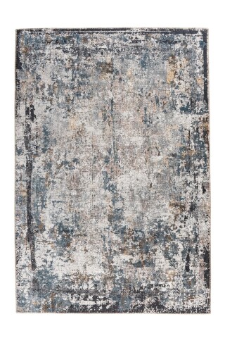 Teppich >Faye< in Multi / Schwarz, 100% Polyester - 230x150cm (LxB)