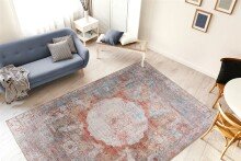 Teppich >Faye< in Multi, 100% Polyester - 180x110cm...